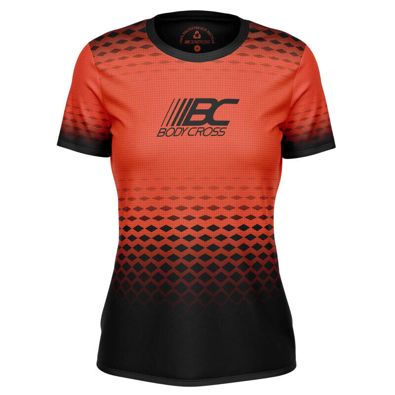 

Футболка CINTIA для бега BODYCROSS, цвет naranja