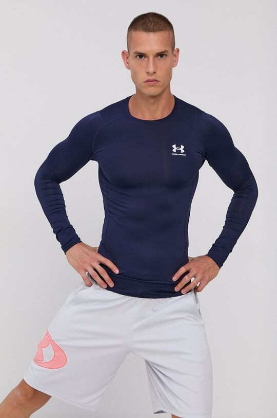 

Под броней Under Armour, темно-синий