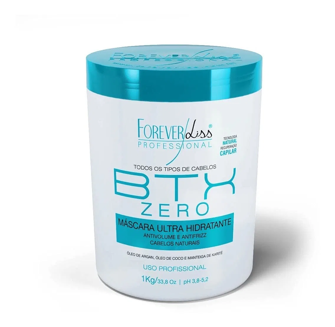 Маска для волос Forever Liss BTX Zero Volume, 1000 г Forever Liss