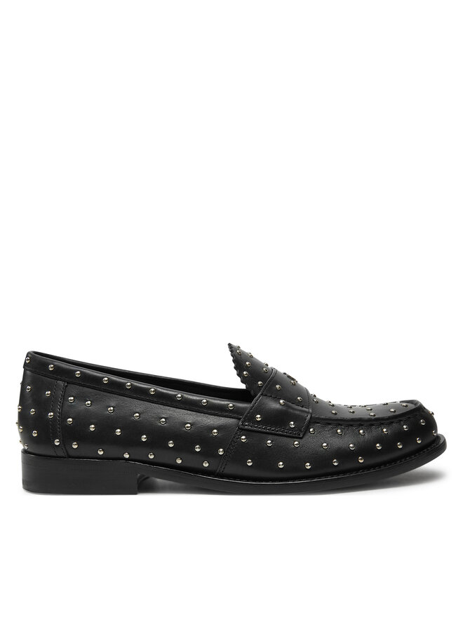 Тапочки Studded Classic Loafer 159881 Tory Burch, черный