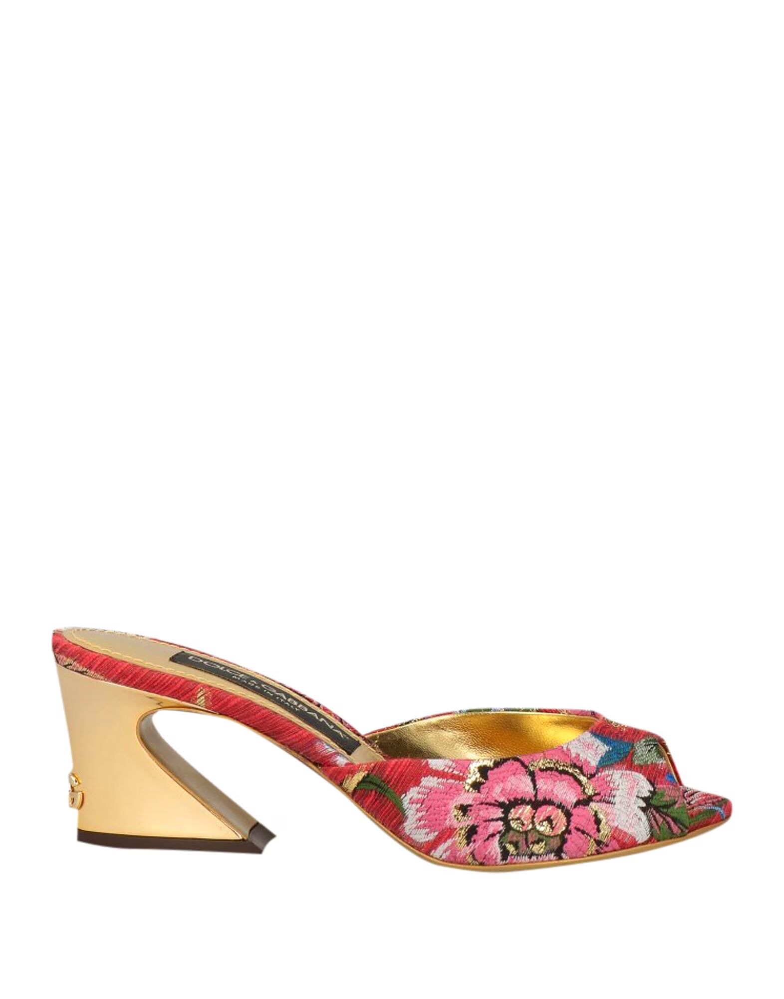 Сандалии Dolce&Gabbana, красный