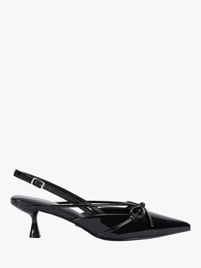 Abbot Slingback Court Shoes KG Kurt Geiger, Black