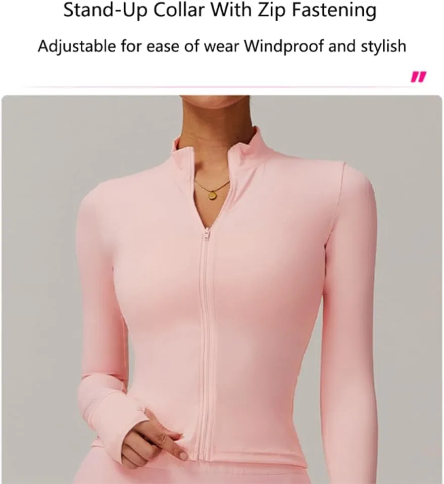 Женский спортивный костюм для фитнеса, Pink — фото 2