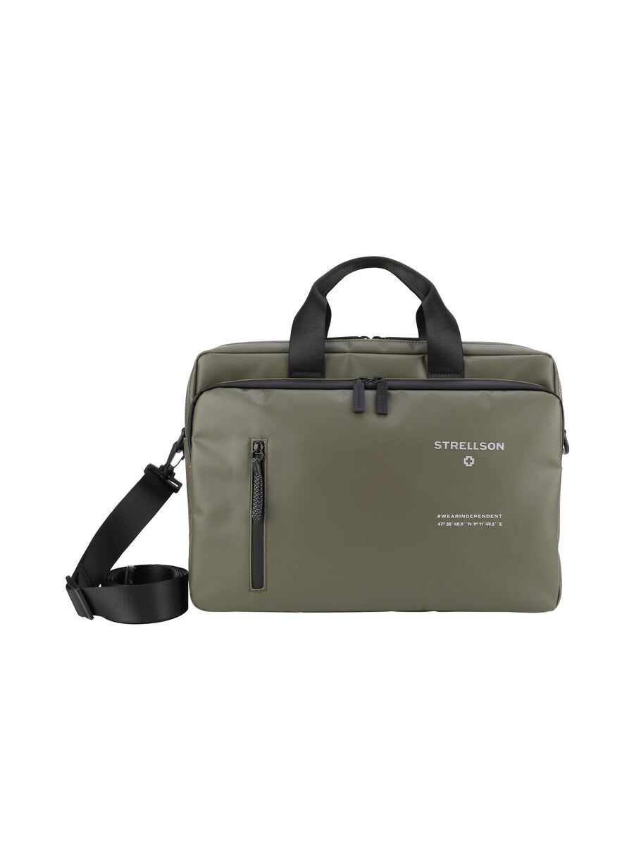 

Сумка для документов STRELLSON Stockwell 2.0 Charles, Khaki