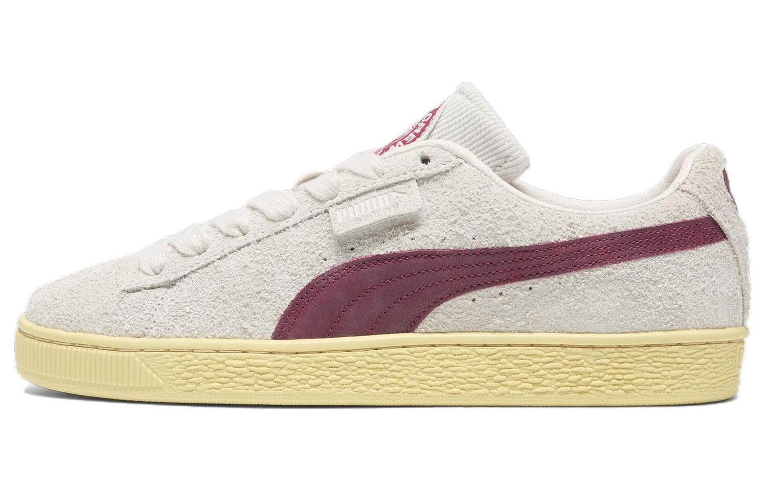 

Кроссовки Puma Palm Tree Crew X Suede R 'Vapor Grey Club Red'