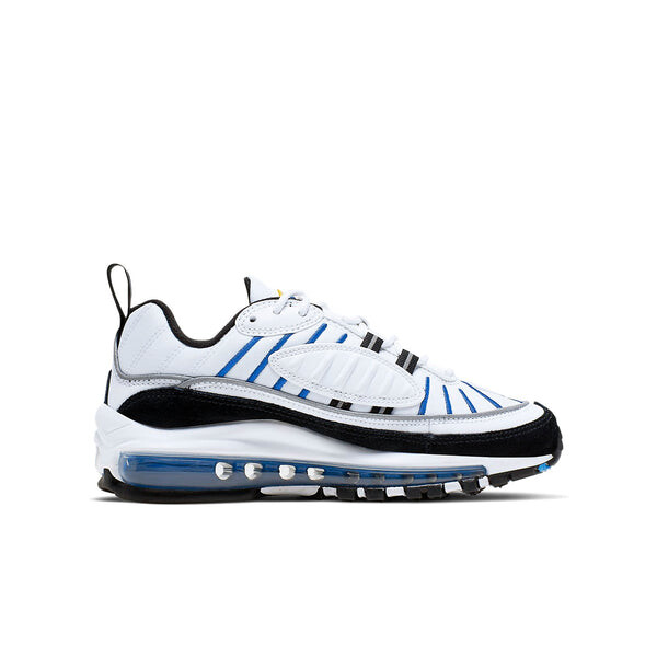 Кроссовки air max 98 Nike, белый — фото 2