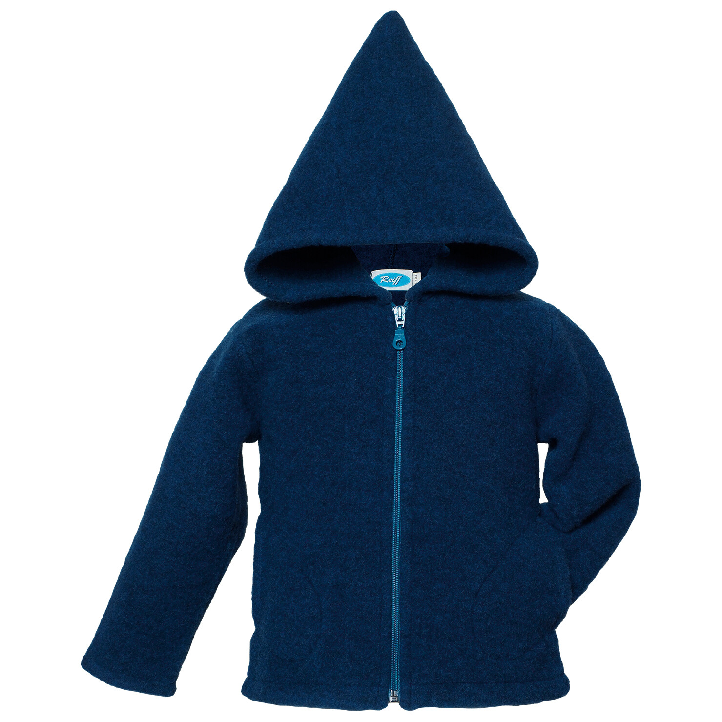 

Толстовка из мериноса Reiff Kid's Wollfleecekapuzenjacke, темно синий