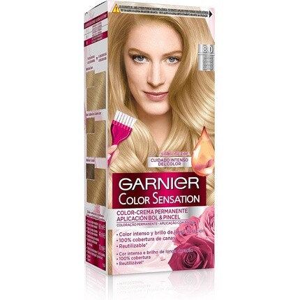 

Стойкая краска Color Sensation 8.0 Светящийся блондин 1 шт., Garnier