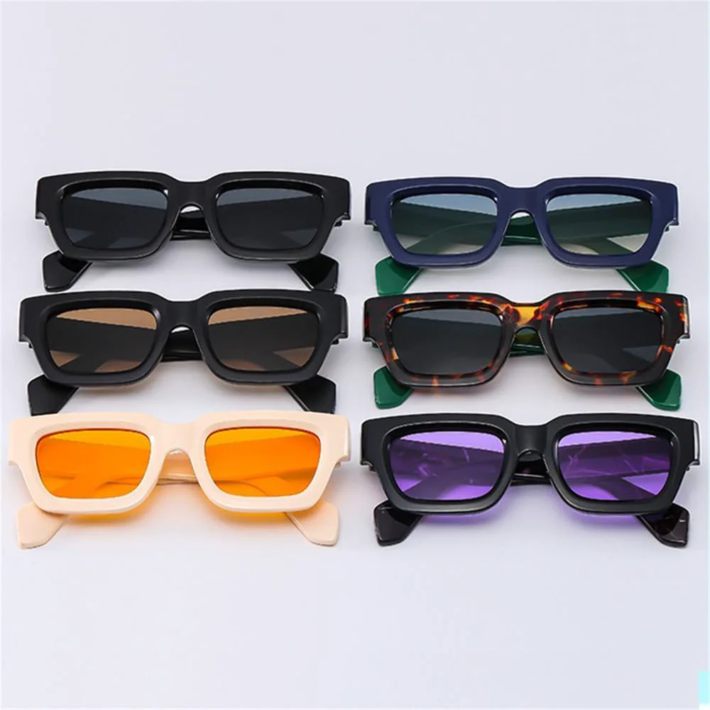 

Солнцезащитные очки UV400 - Панк, серо-желейный градиентный цвет, для женщин и мужчин, для бега и занятий спортом на открытом воздухе UYPTK, Black Orange