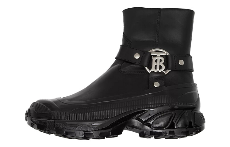 Ботильоны женские Burberry Ankle, черный