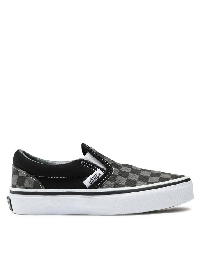 Vans Тканевые кроссовки Uy Classic Slip-On VN000ZBUEO01 черные