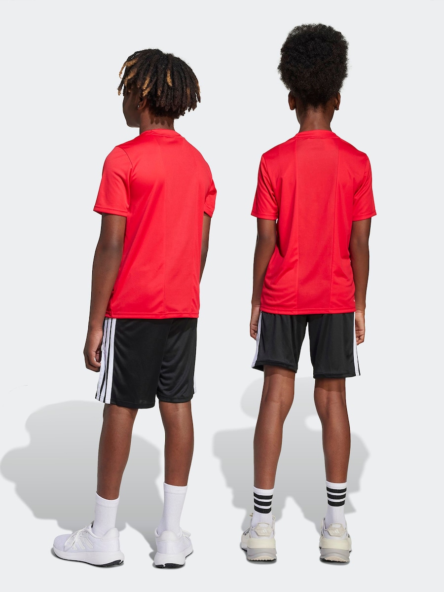 Спортивный костюм ADIDAS SPORTSWEAR Train Essentials, красный — фото 4