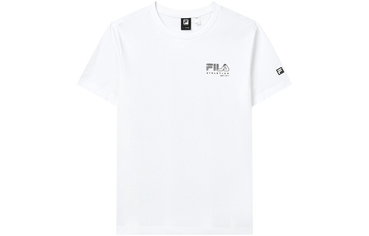 

Футболка мужская легкая белая Fila, цвет Jade White