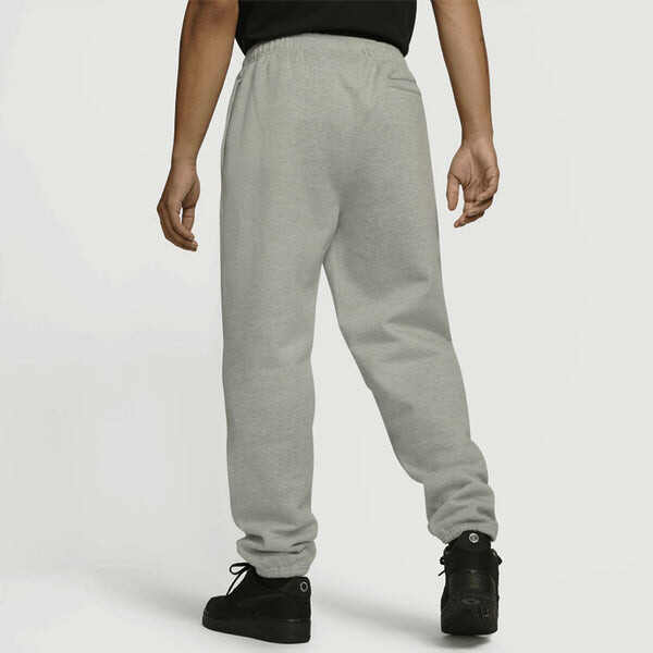 Брюки x nike nrg zr fleece pants 'heather grey' Stussy, серый — фото 4
