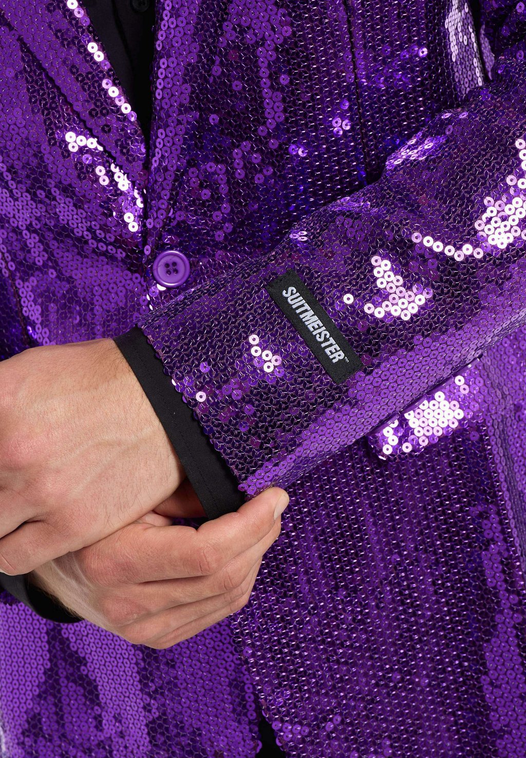 

Пиджак SEQUINS Suitmeister, фиолетовый