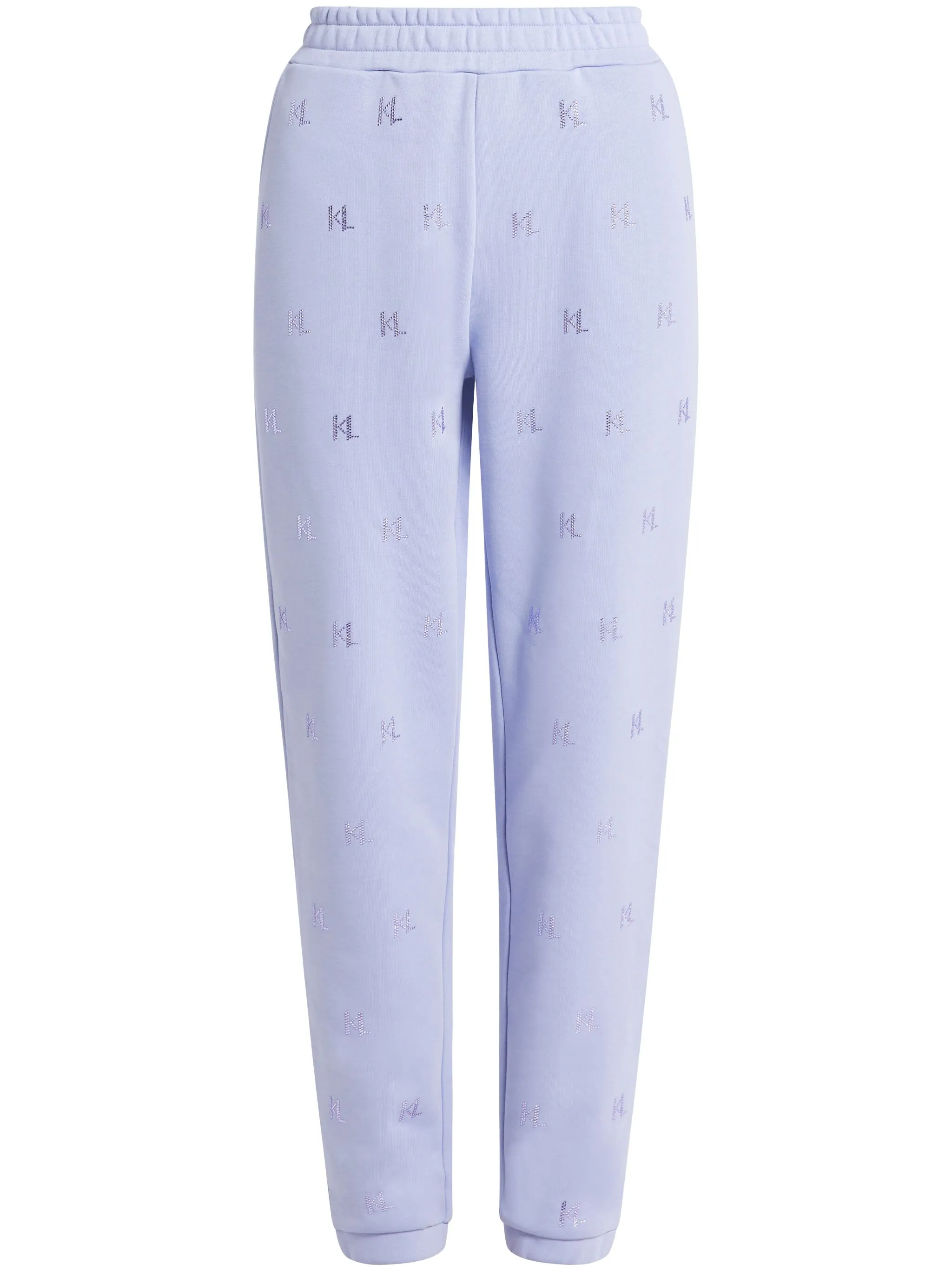 

Спортивные брюки с монограммой KL Karl Lagerfeld, фиолетовый