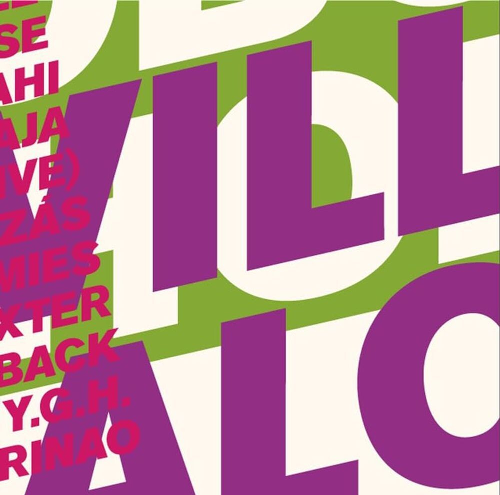 

Виниловая пластинка LP Alcachofa - Villalobos