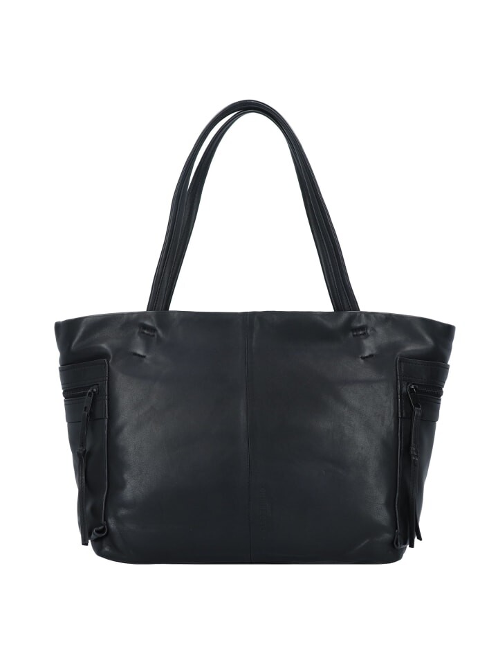 

Шоппер LIEBESKIND BERLIN Hera Shopper Tasche Leder 38 cm, черный