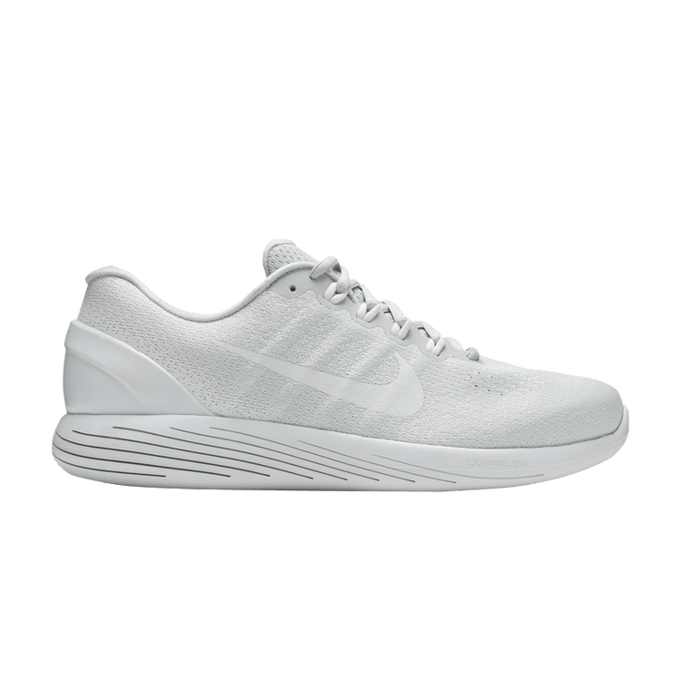 

Кроссовки LunarGlide 9 'Pure Platinum', белый