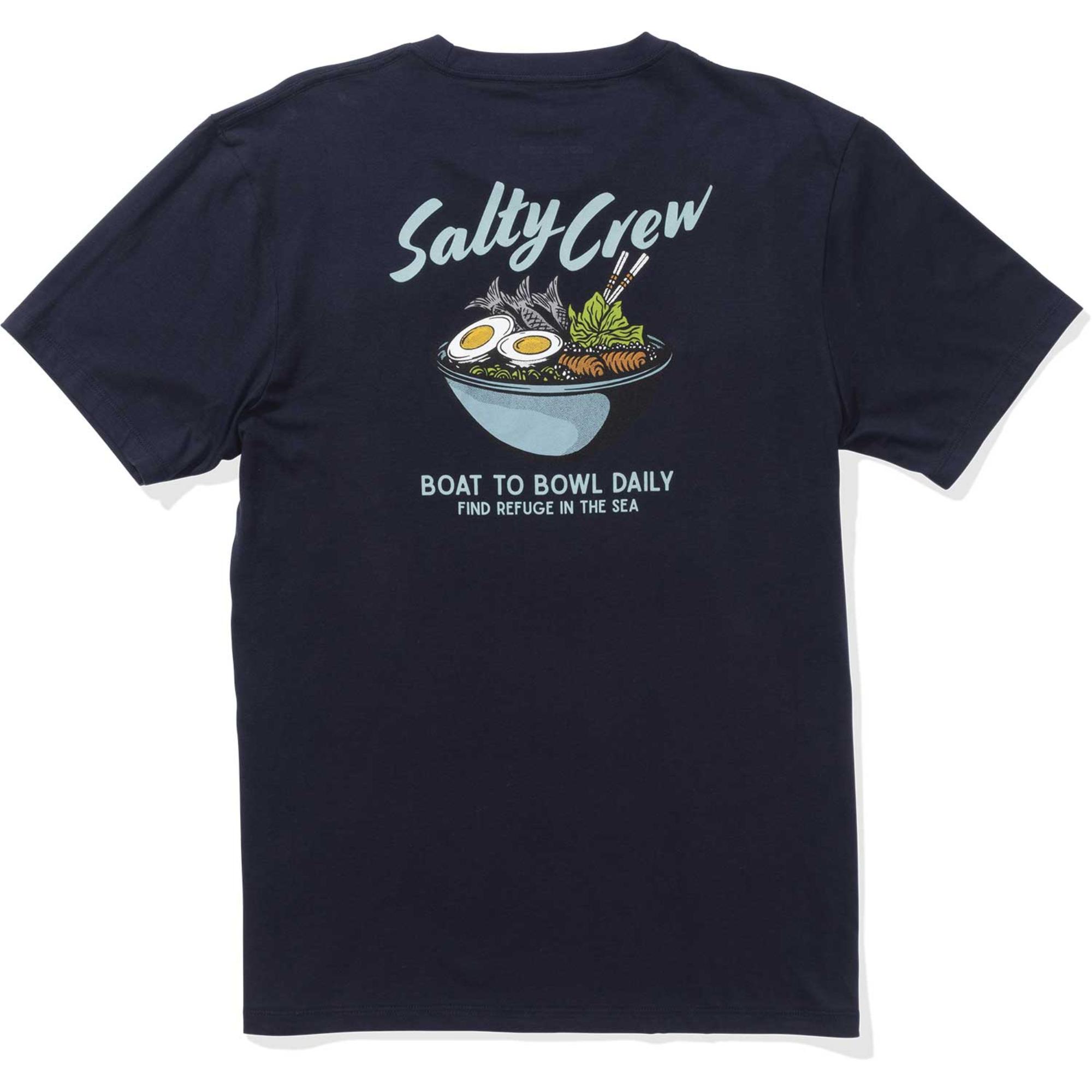 

Мужская футболка Fish Bowl Premium Salty Crew, Navy, Синий, Мужская футболка Fish Bowl Premium Salty Crew, Navy