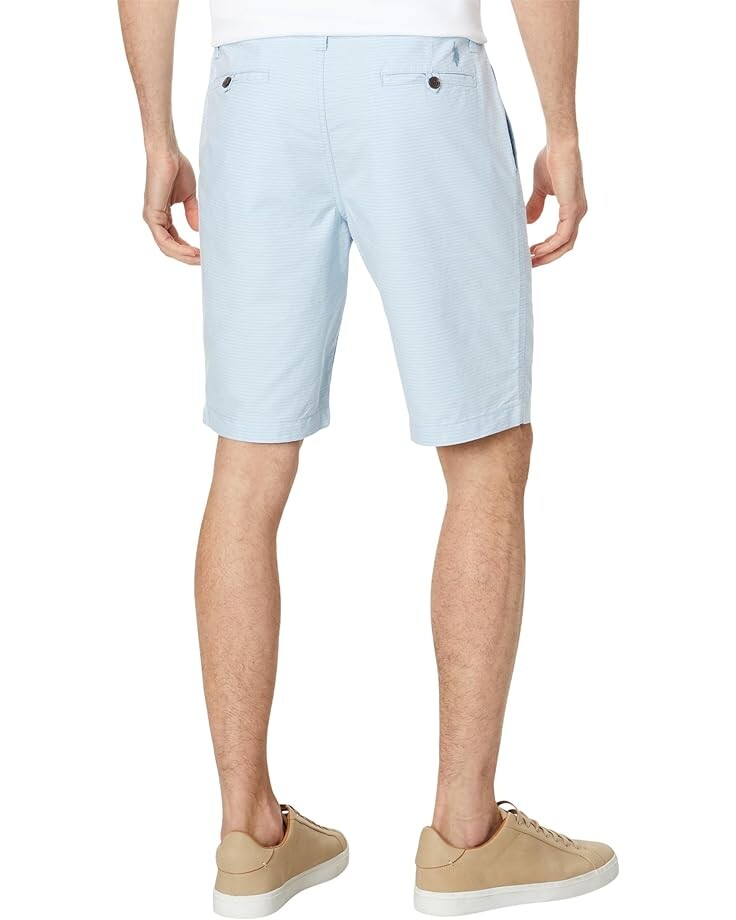 

Шорты U.S. POLO ASSN. Hartford Horizontal Stripe Shorts, цвет Blue Stream