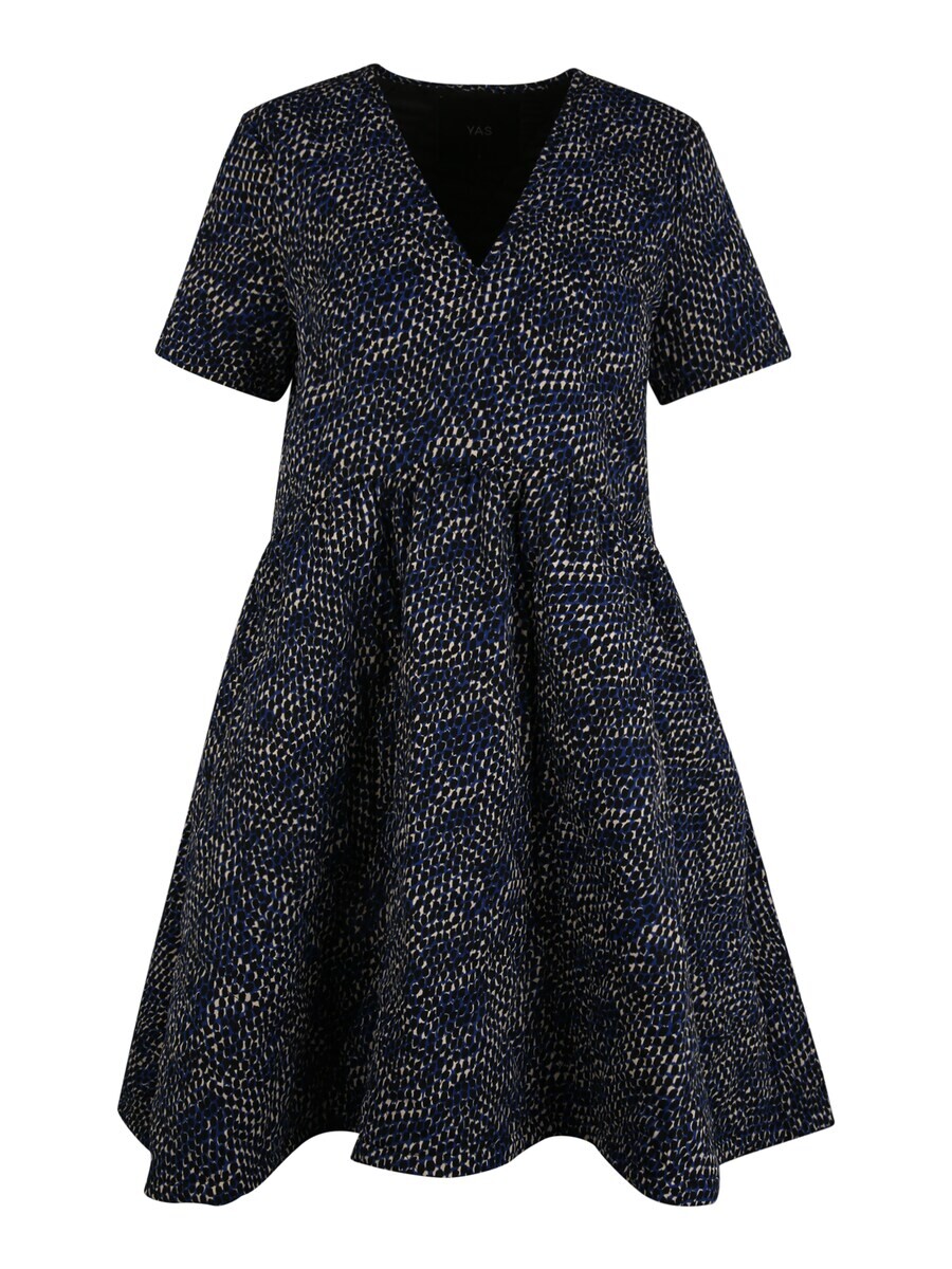 

Мини платье YAS Petite Dress Vicci, цвет blue/black