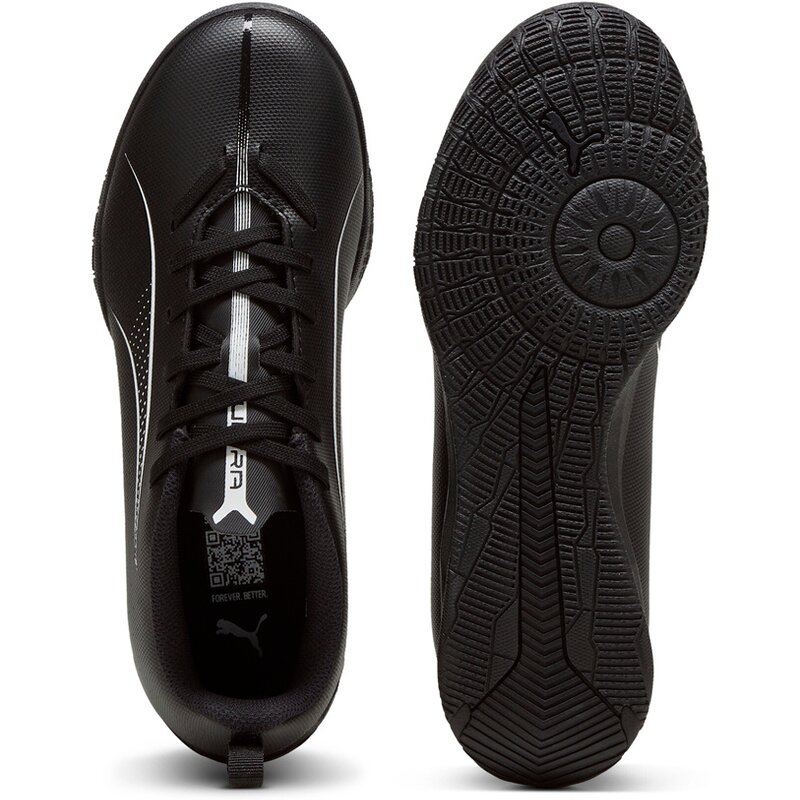 Бутсы для мини-футбола Ultra 5 Play It JR Puma, черный — фото 2