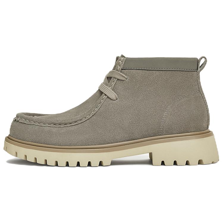

Короткие ботинки Martin Boot 3,5 см, мужские Tata, серый