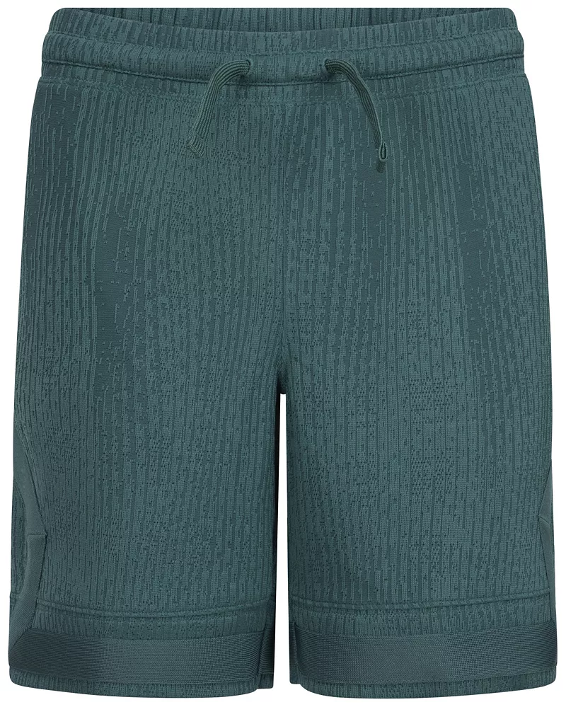 

Жаккардовые шорты Jordan для мальчиков Dri-FIT Sport Diamond, цвет Oxidized Green
