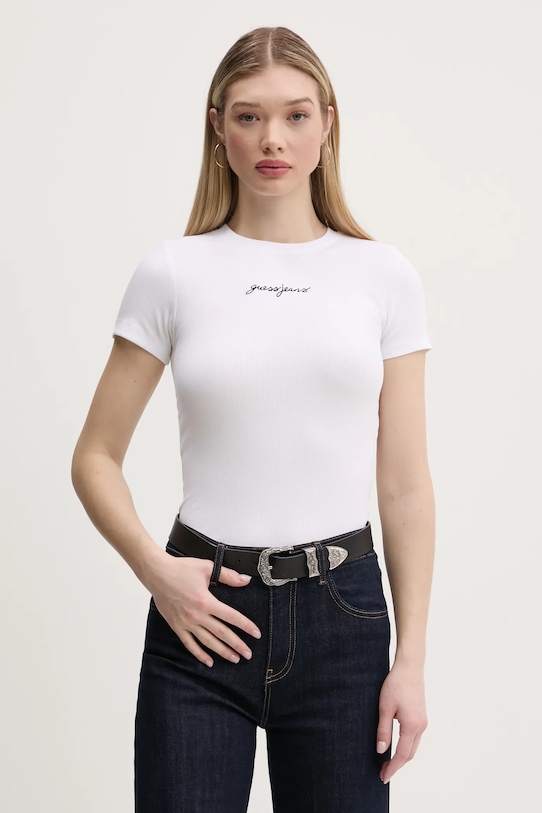 

Футболка Guess Jeans, белый
