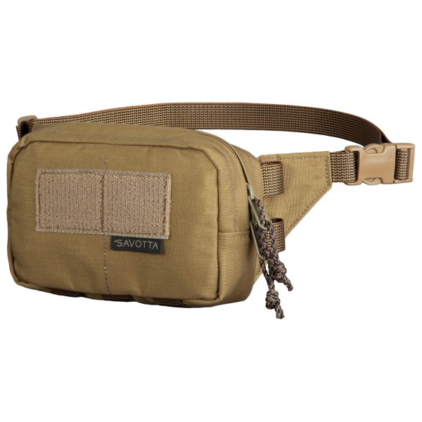 

Kukkaro hip pack - поясная сумка Savotta, коричневый