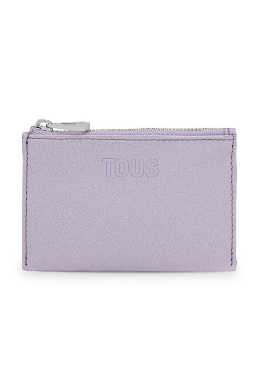 

Картхолдер Tous, фиолетовый