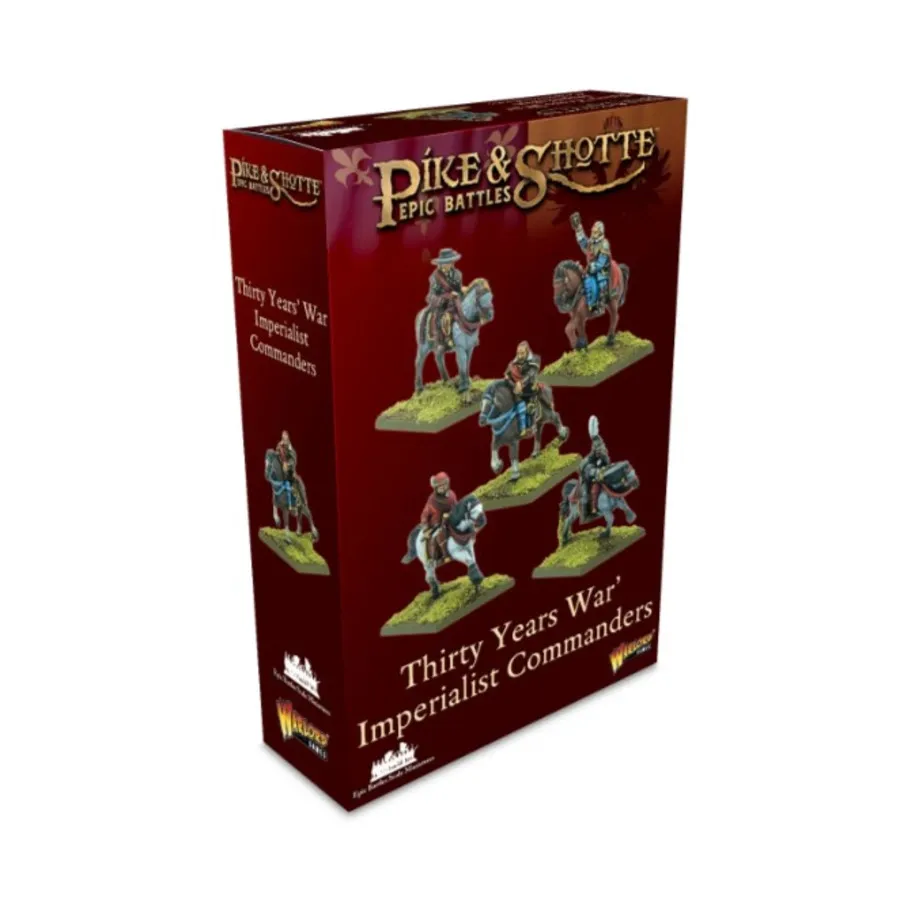 

Империалистические командиры, Pike & Shotte - Thirty Years War (28mm)