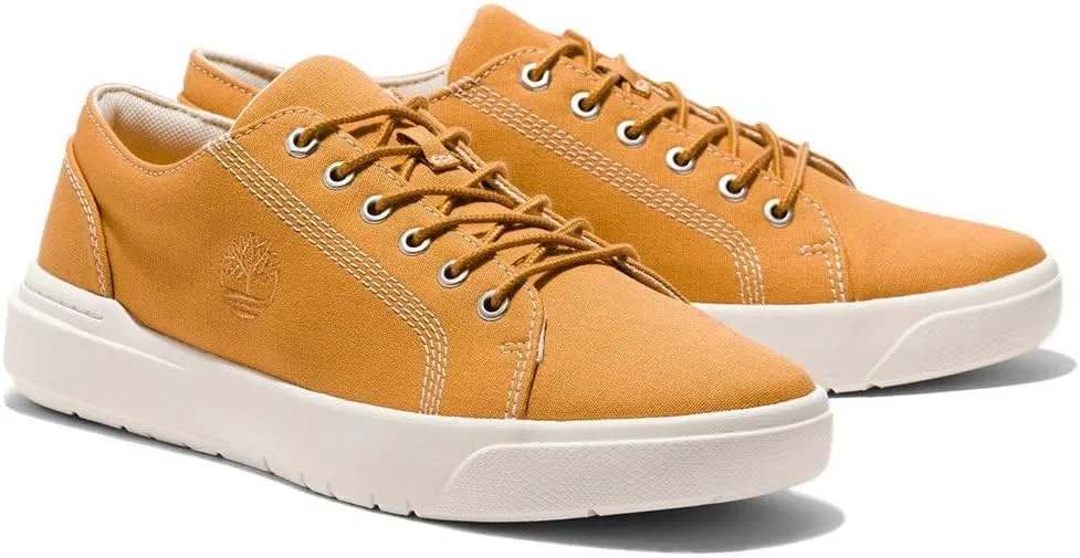 Мужские кроссовки Timberland Seneca Bay Canvas Ox Trainers, Brown