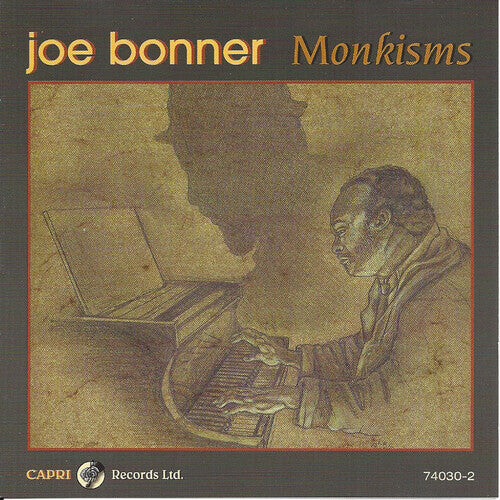 

CD диск Bonner, Joe: Monkisms