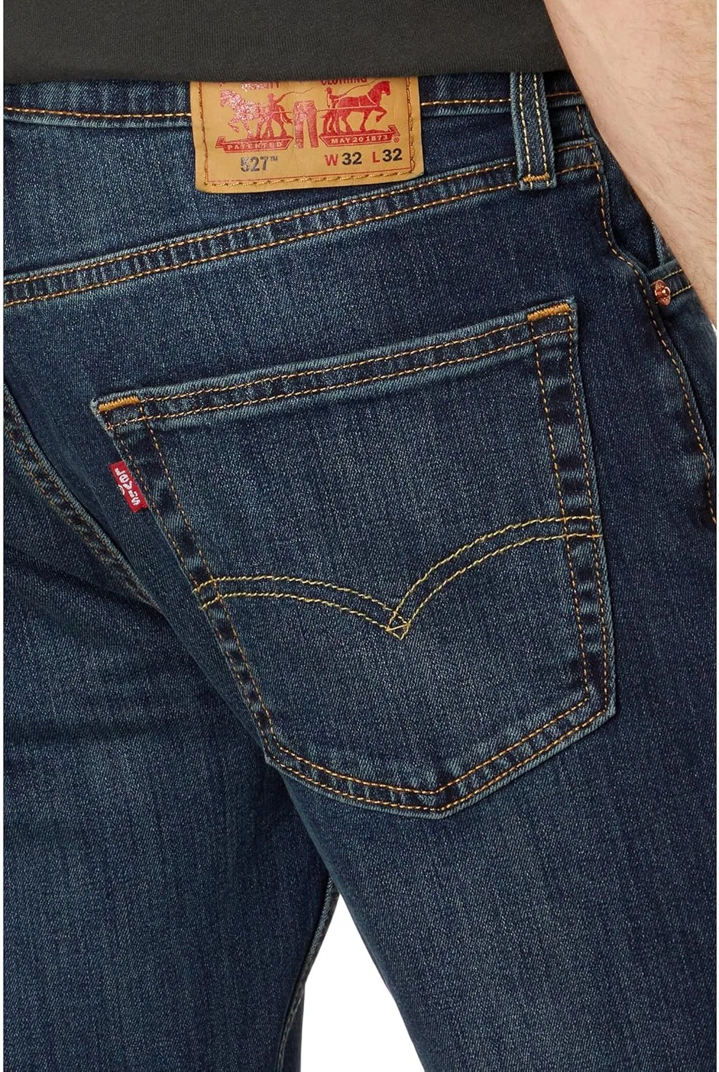 Джинсы Slim Bootcut Levi's, (New) Sequoia Rt — фото 4