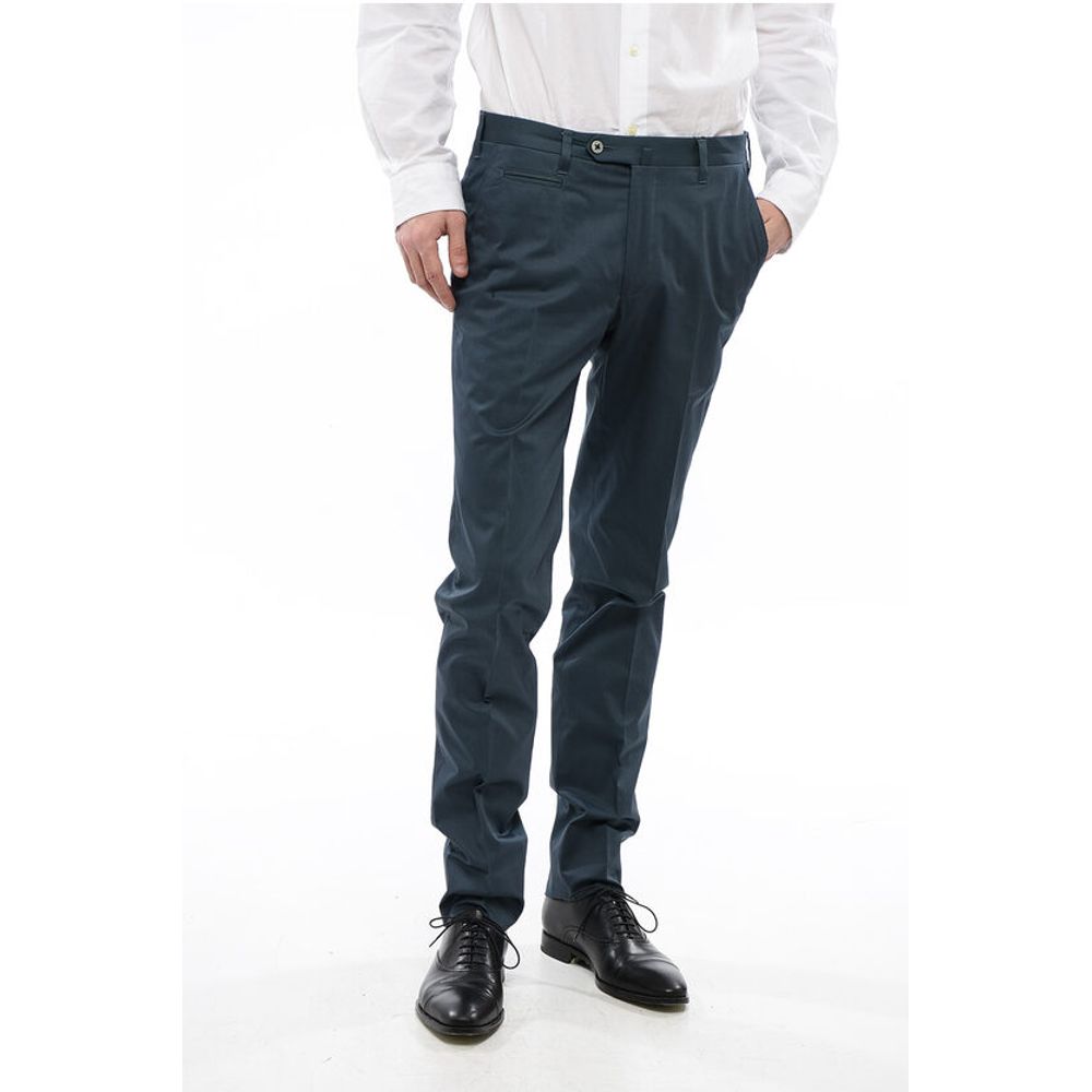 

Брюки ACADEMY из хлопка Corneliani, Blue