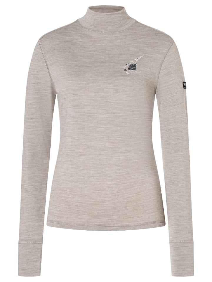 

Super.natural Водолазка W TUNDRA175 "Зайчик" бежевого цвета