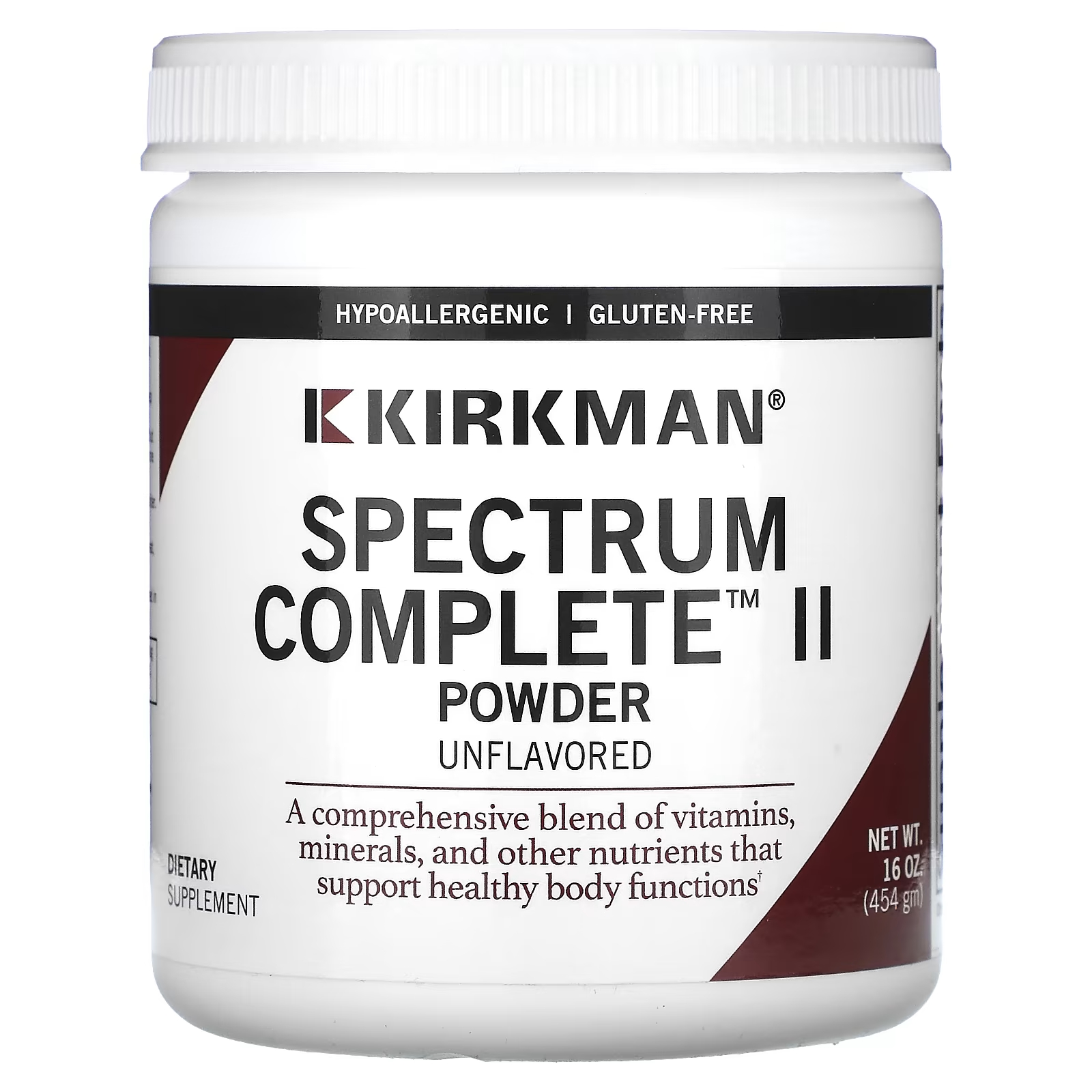 

Добавка Kirkman Labs Spectrum Complete II без вкуса, 454 г