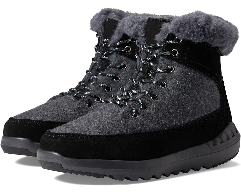 

Ботинки Bearpaw Cheryl, цвет Black/Gray