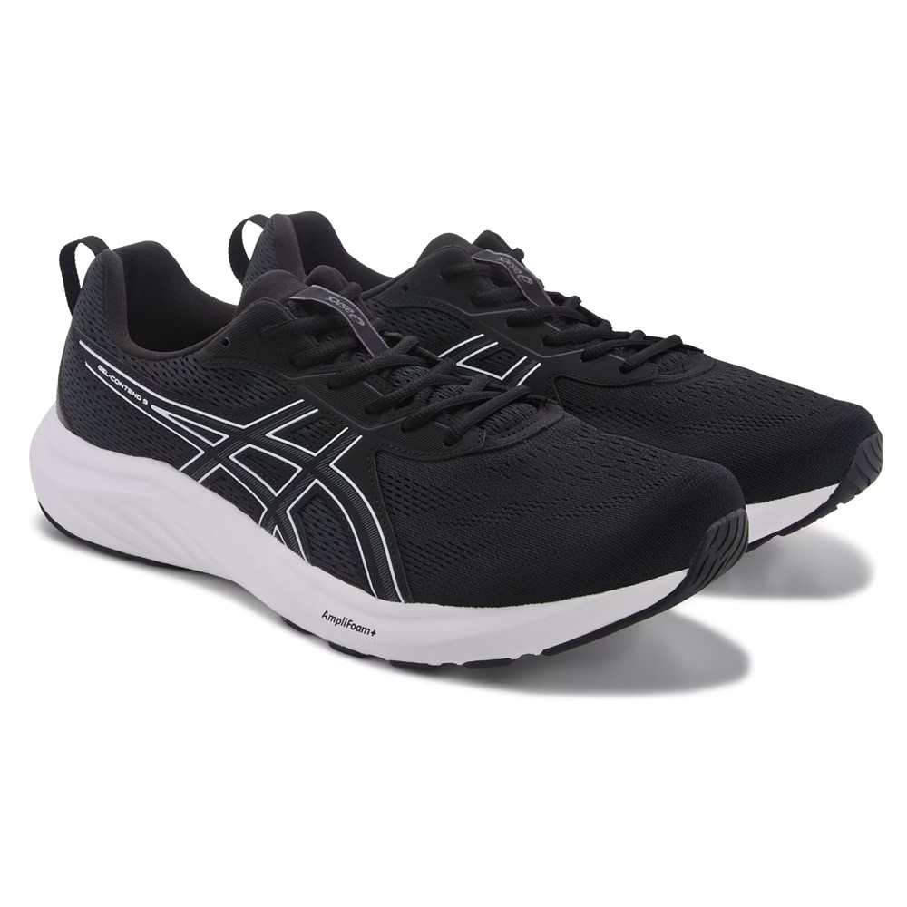 

Кроссовки для бега Gel contend 9 wide Asics, черный
