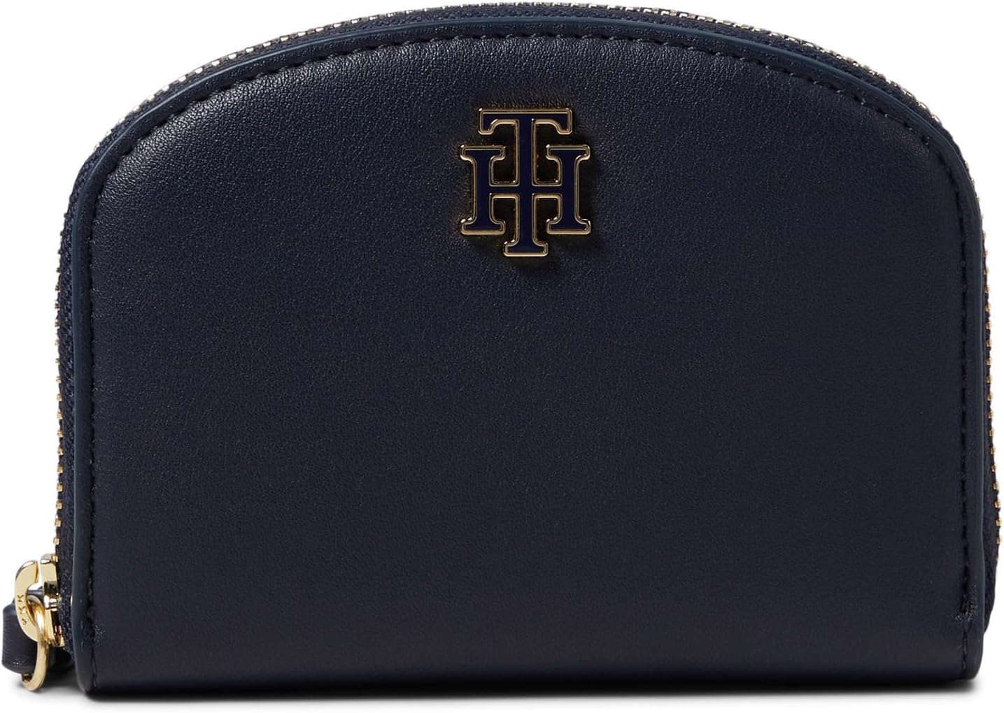 

Кошелек Tommy Hilfiger Keylee SLG Half Moon Wallet из ПВХ Tommy Navy One Size, Tommy Navy