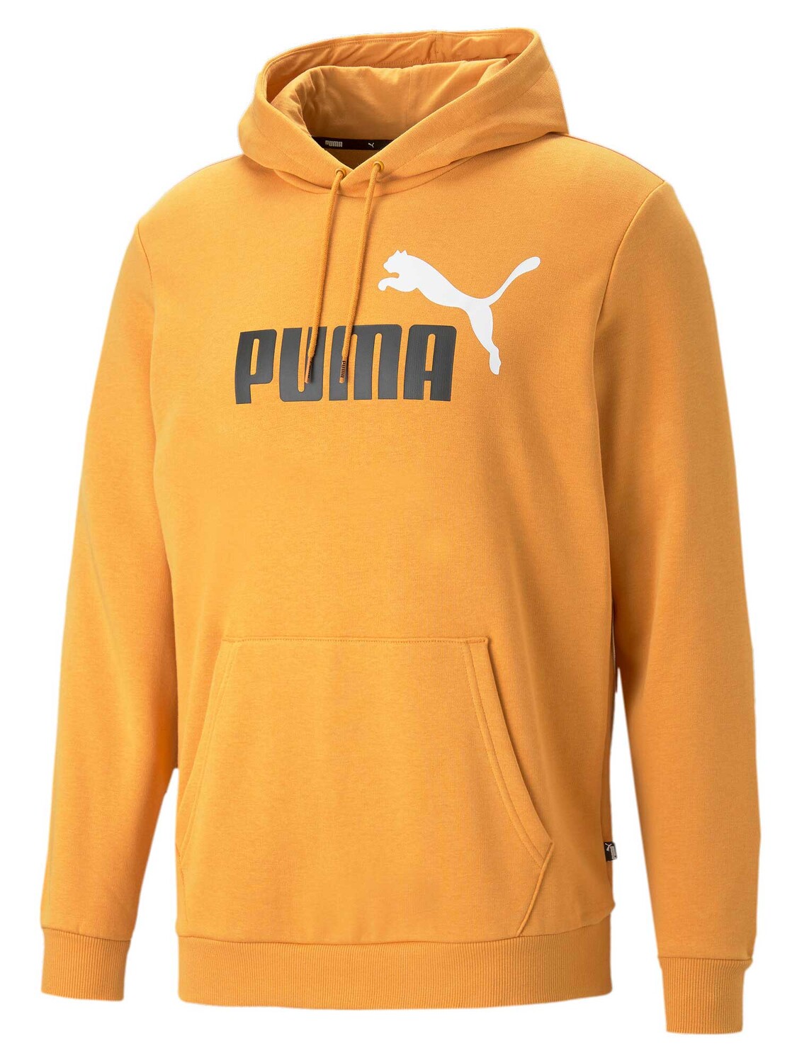 

Толстовка Puma ESS+ 2 Col Big Logo, желтый