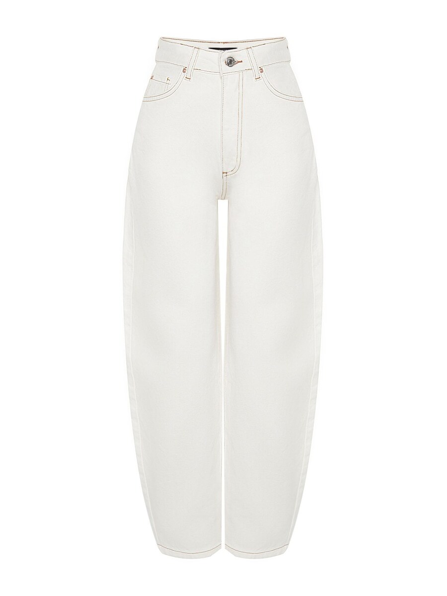 

Зауженные джинсы Trendyol, White denim