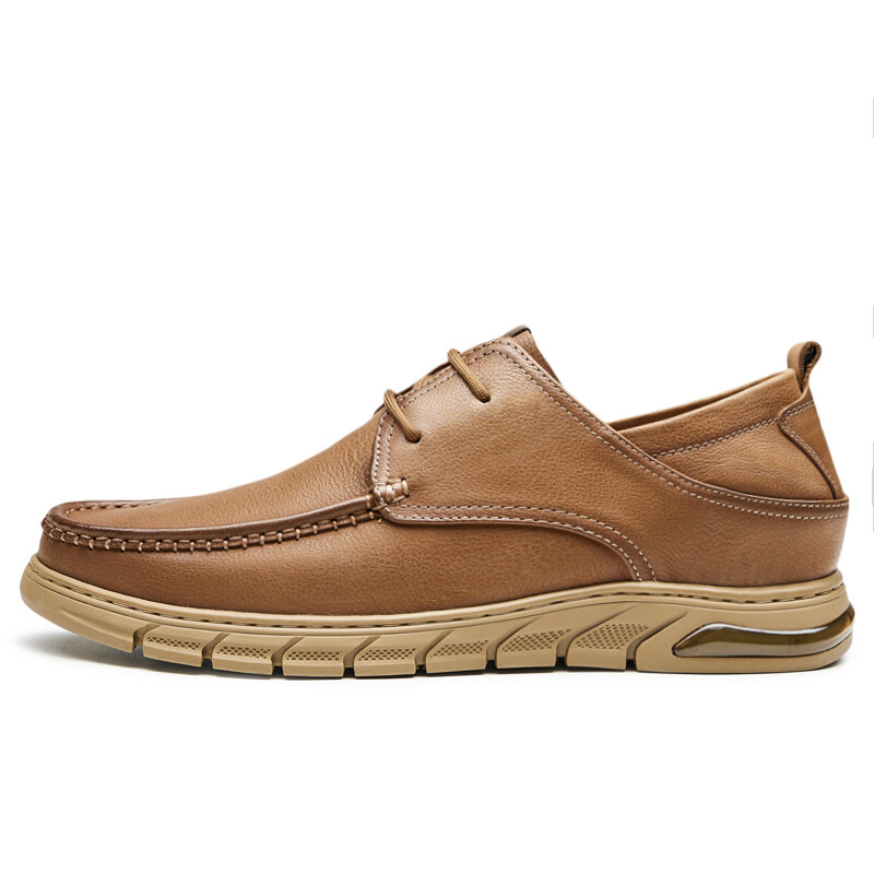 

Туфли Men"s Casual Men Low-Top Brown Gog