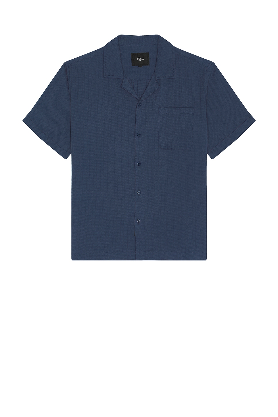 

Рубашка на пуговицах Ohana Rails, sea blue