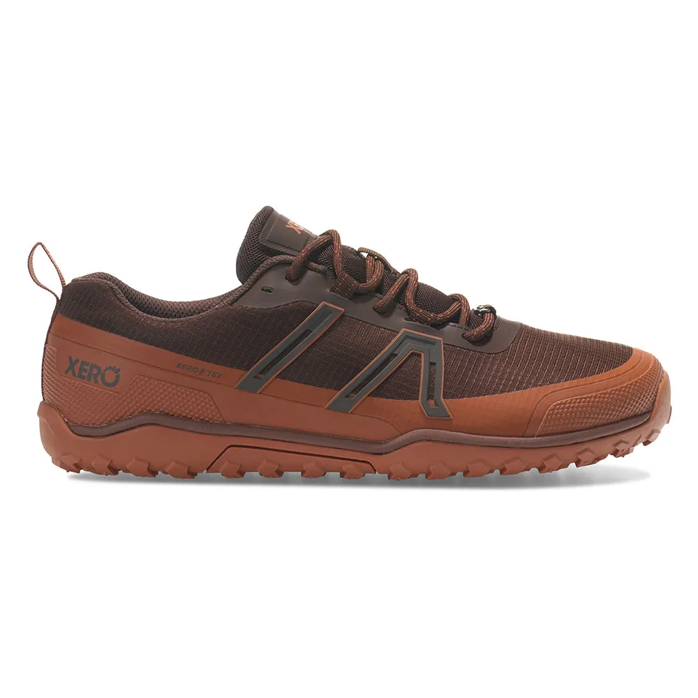 

Походные ботинки Xero Shoes Scrambler Trail Low WP, коричневый