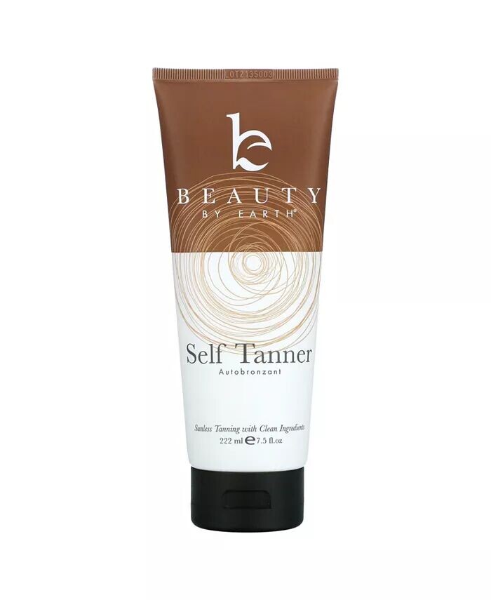 

Лосьон для загара Self Tanner Sunless от среднего до темного цвета - 7,5 жидких унций (222 мл) Beauty By Earth