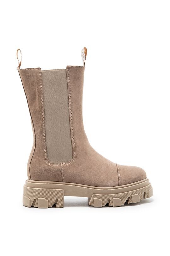 

Замшевые ботинки челси Charles Footwear, бежевый