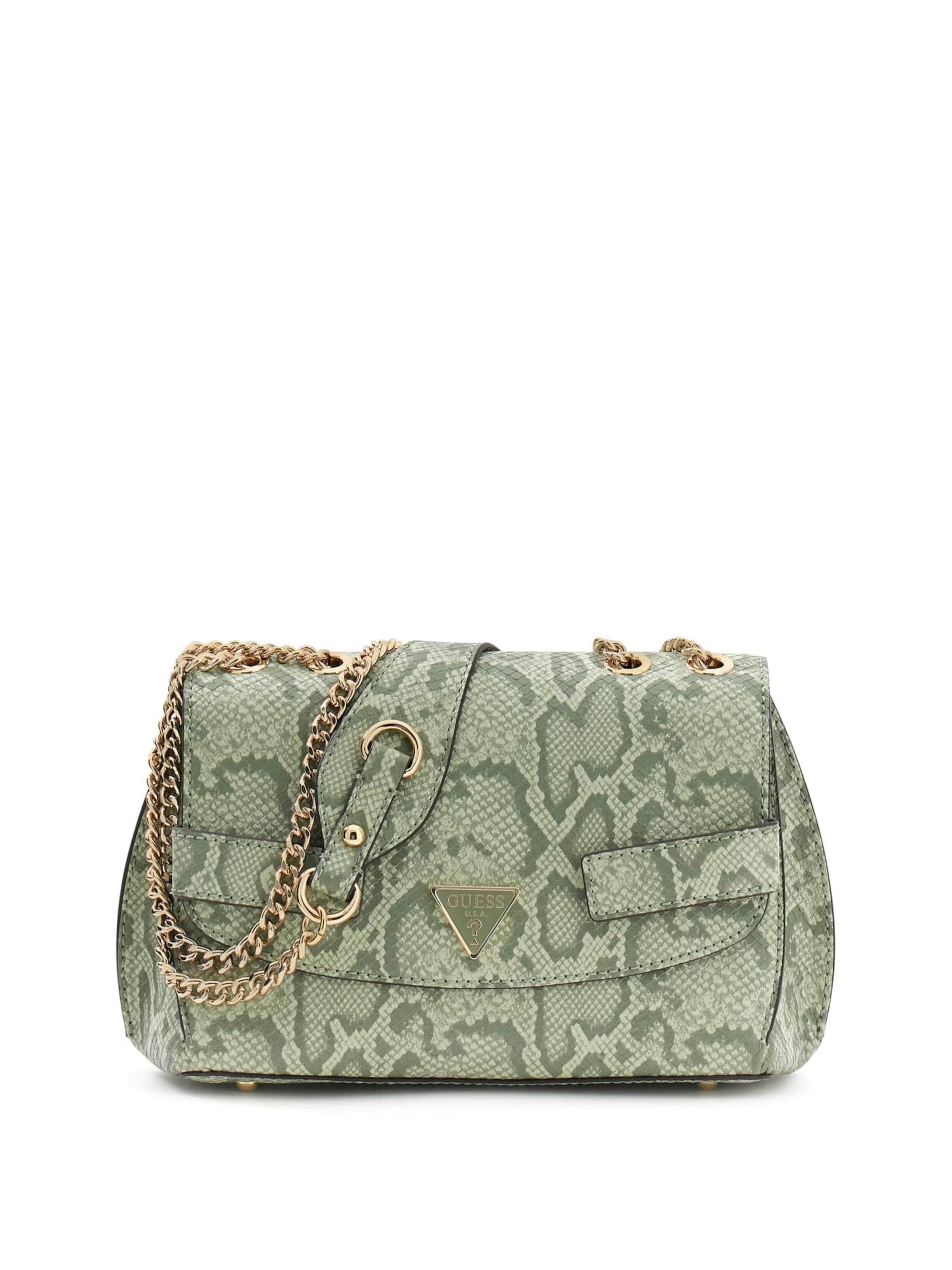 

GUESS Сумка кросс-боди 'Serenova' в светло-зеленом цвете